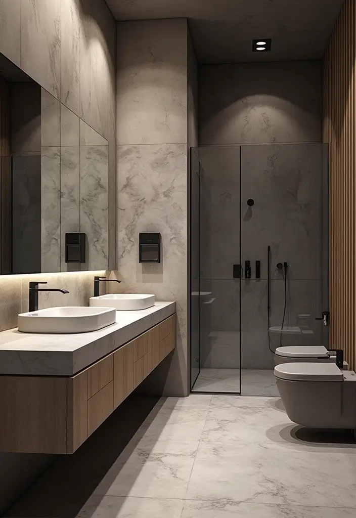 25 Men's Bathroom Ideas With Bold Minimalist Style 170 25 Men's Bathroom Ideas With Bold Minimalist Style - Conclusion