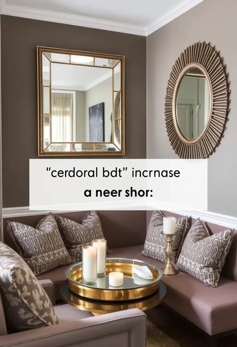25 Mirror Wall Ideas To Brighten Up And Enlarge Any Room 97 25 Mirror Wall Ideas To Brighten Up And Enlarge Any Room - 15. Mirrored Accents in Unexpected Places