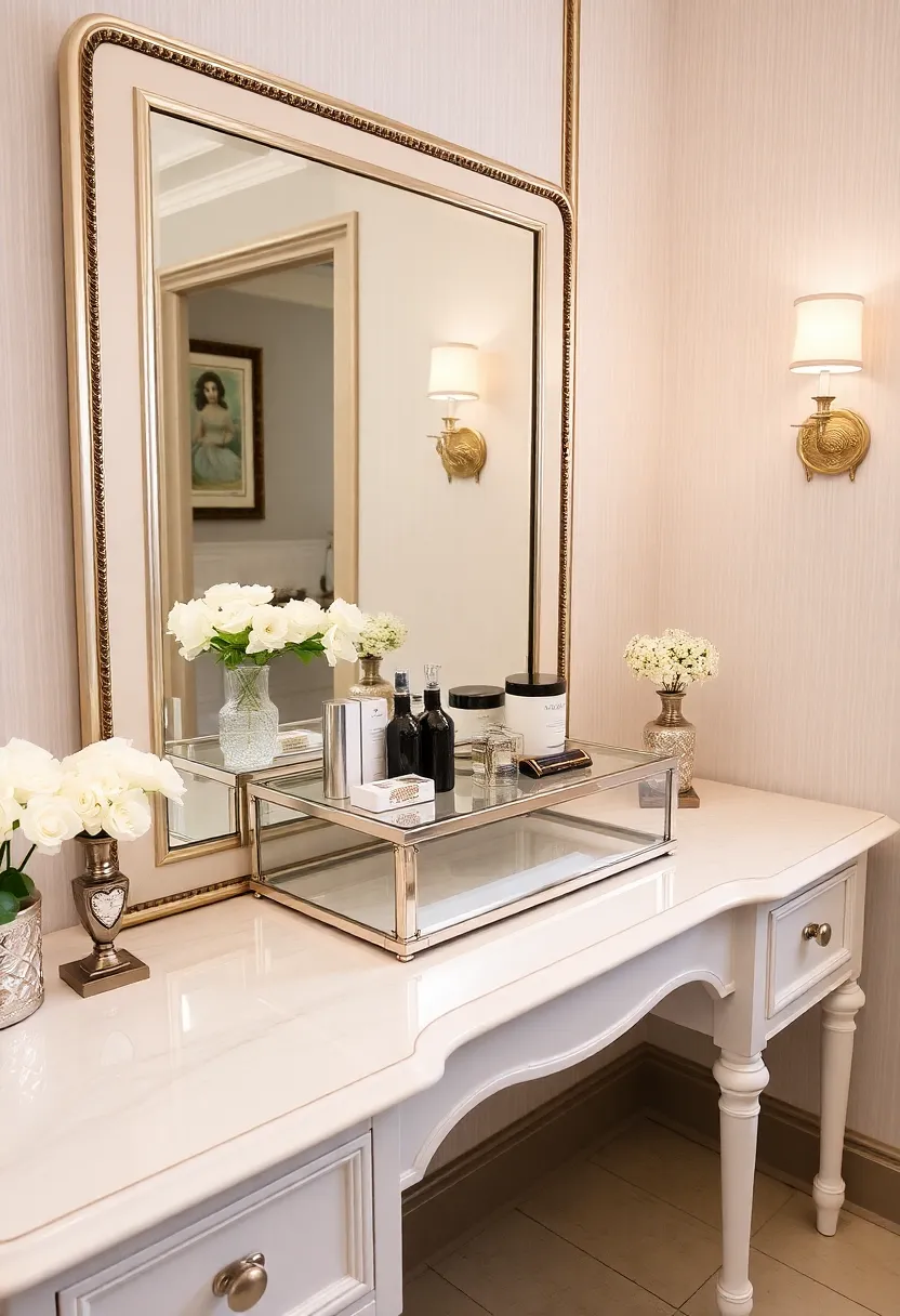 25 Mirror Wall Ideas To Brighten Up And Enlarge Any Room 118 25 Mirror Wall Ideas To Brighten Up And Enlarge Any Room - 18. Mirrored Box for Decorative Storage