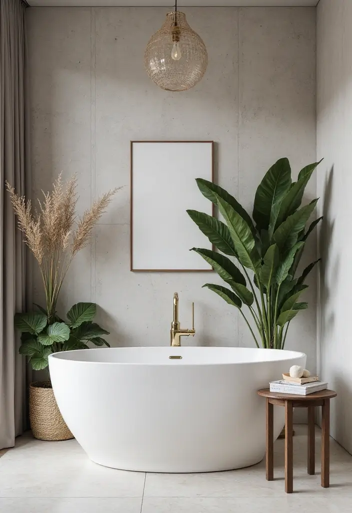 25 Modern Bathroom Ideas That Redefine Minimal and Sophisticated Design 76 25 Modern Bathroom Ideas That Redefine Minimal and Sophisticated Design - 12. Freestanding Bathtubs
