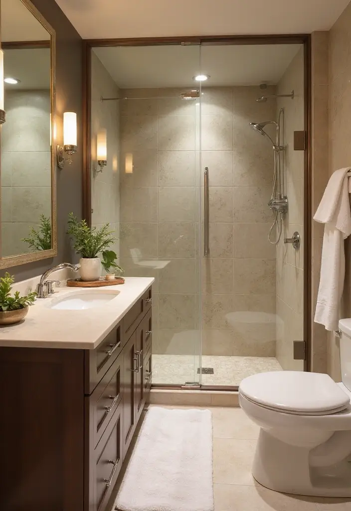 25 Modern Bathroom Ideas That Redefine Minimal and Sophisticated Design 90 25 Modern Bathroom Ideas That Redefine Minimal and Sophisticated Design - 14. Spa-like Features