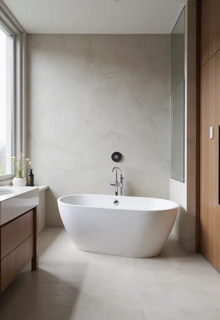 25 Modern Bathroom Ideas That Redefine Minimal and Sophisticated Design 104 25 Modern Bathroom Ideas That Redefine Minimal and Sophisticated Design - 16. Understated Elegance