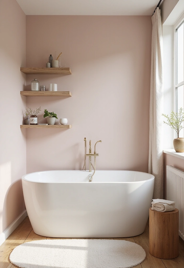 25 Modern Bathroom Ideas That Redefine Minimal and Sophisticated Design 156 25 Modern Bathroom Ideas That Redefine Minimal and Sophisticated Design - 24. Harmonious Color Combinations