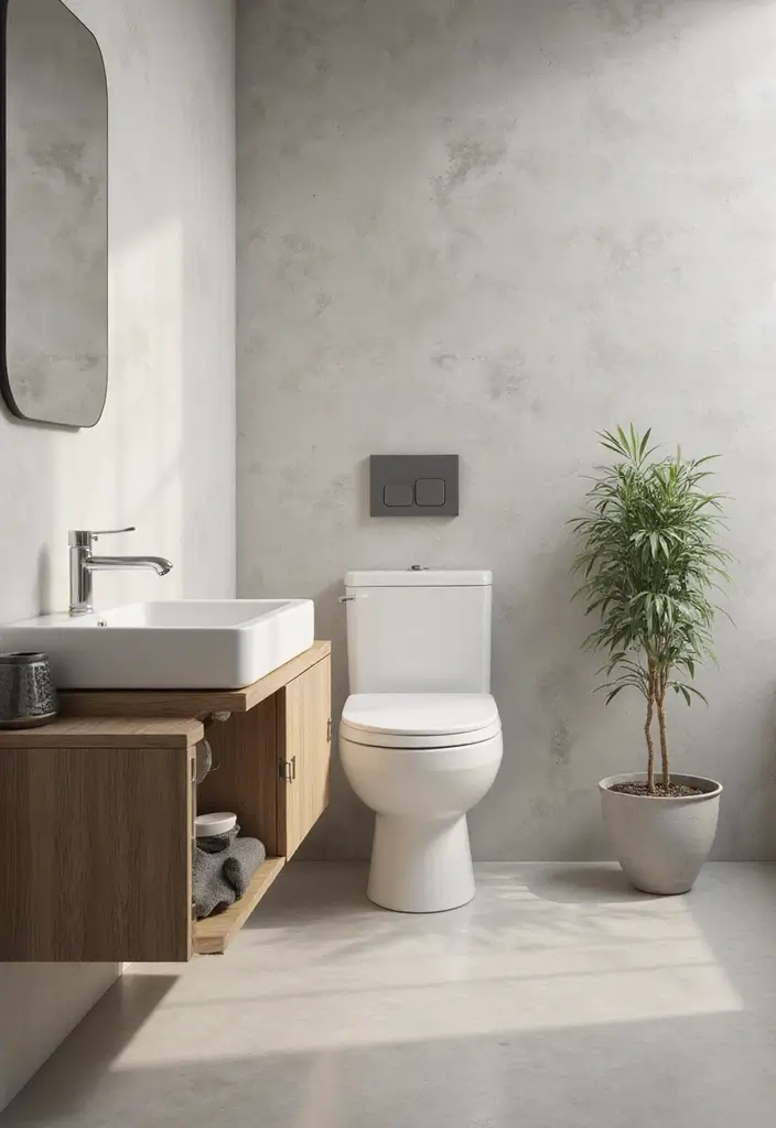 25 Modern Bathroom Ideas That Redefine Minimal and Sophisticated Design 20 25 Modern Bathroom Ideas That Redefine Minimal and Sophisticated Design - 4. Eco-Friendly Fixtures