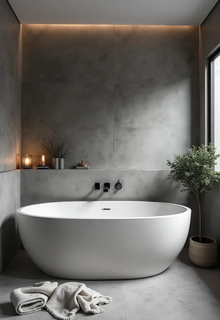 25 Modern Bathroom Ideas That Redefine Minimal and Sophisticated Design 48 25 Modern Bathroom Ideas That Redefine Minimal and Sophisticated Design - 8. Monochromatic Color Schemes