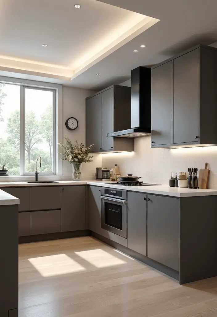 25 Peninsula Kitchen Ideas to Add Style and Extra Counter Space - 8. Multi-Functional Peninsula