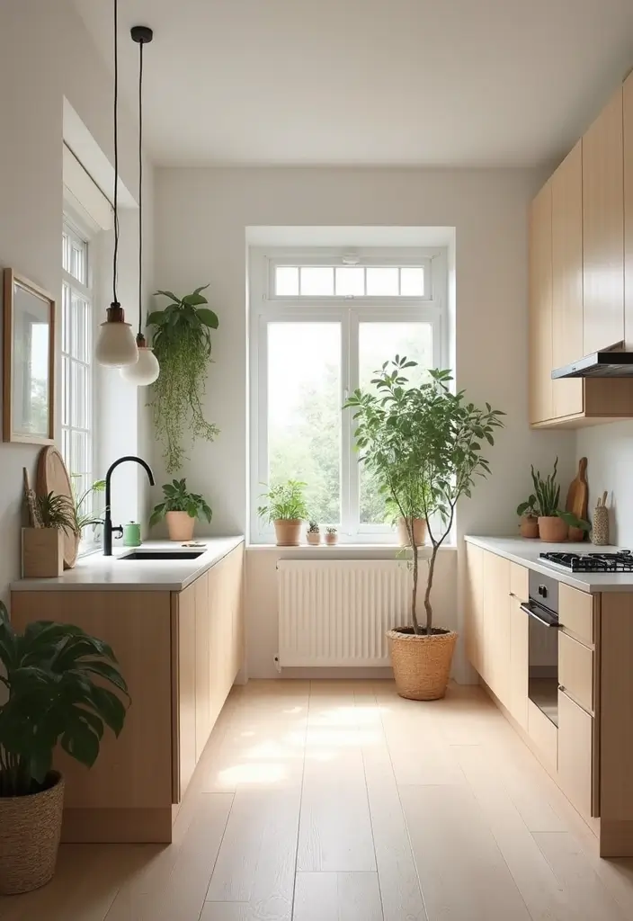 25 Peninsula Kitchen Ideas to Add Style and Extra Counter Space - 9. Scandinavian Peninsula