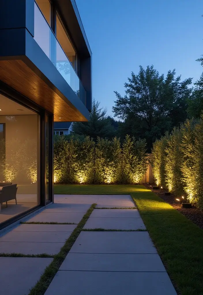 25 Privacy Wall Ideas to Create a Peaceful Backyard Oasis 98 25 Privacy Wall Ideas to Create a Peaceful Backyard Oasis - 18. Solar-Powered Privacy Screens