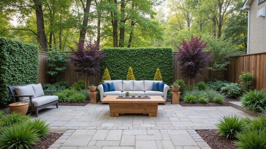 25 Privacy Wall Ideas to Create a Peaceful Backyard Oasis