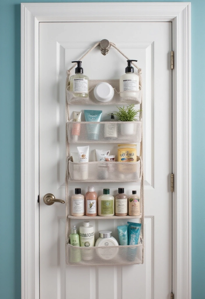 25 Room Storage Ideas That Instantly Make Life Easier 90 25 Room Storage Ideas That Instantly Make Life Easier - 14. Over-the-Door Organizers