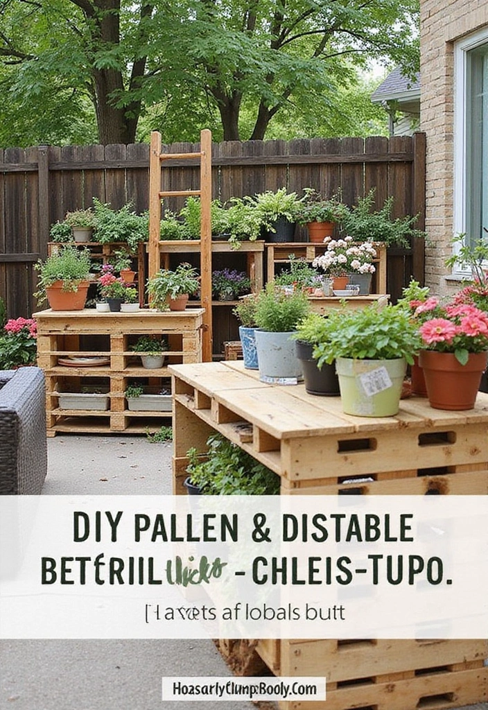 25 Room Storage Ideas That Instantly Make Life Easier 97 25 Room Storage Ideas That Instantly Make Life Easier - 15. DIY Pallet Storage