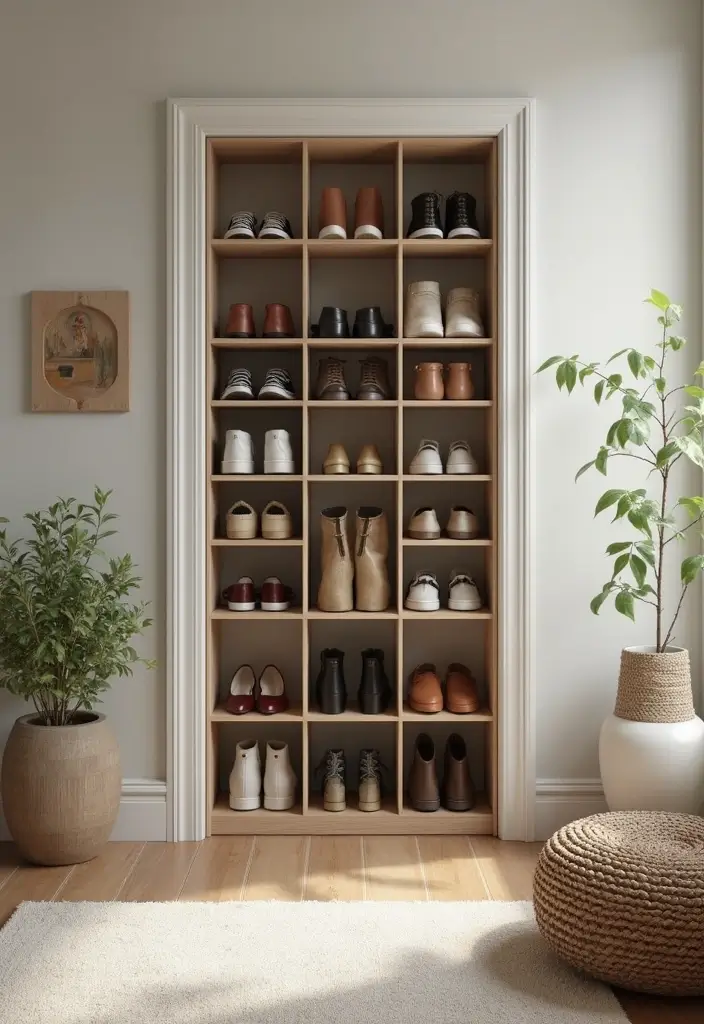 25 Room Storage Ideas That Instantly Make Life Easier 111 25 Room Storage Ideas That Instantly Make Life Easier - 17. Shoe Racks or Cubes