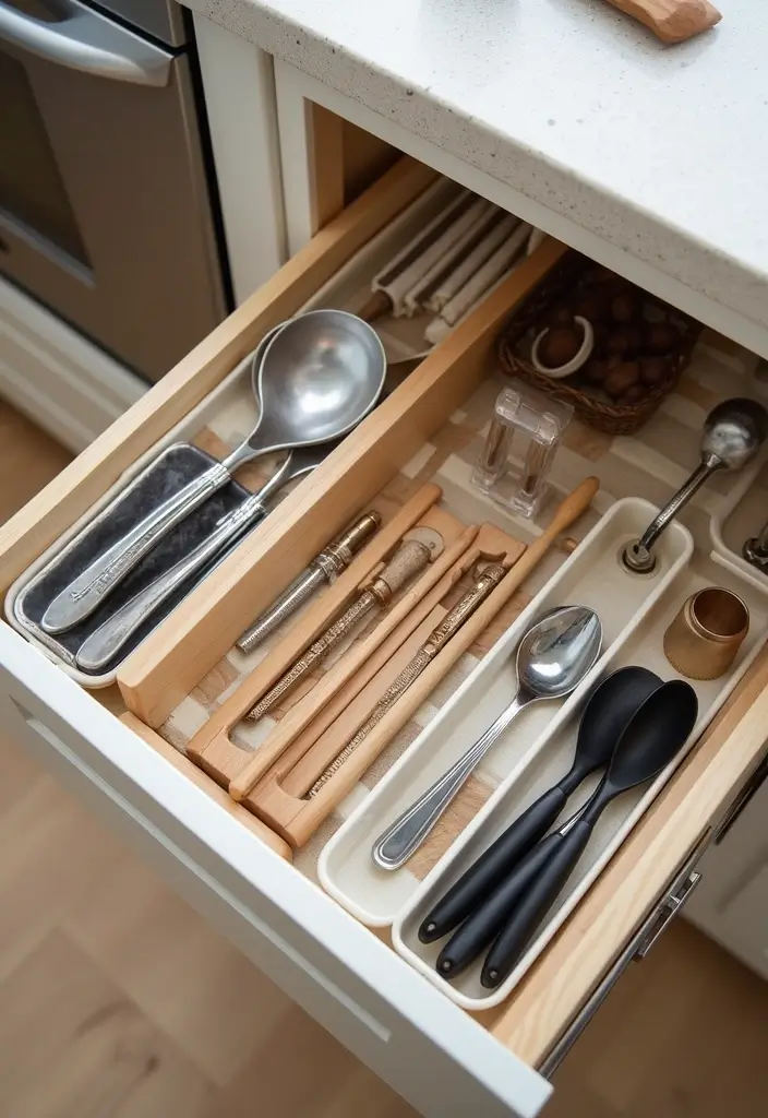 25 Room Storage Ideas That Instantly Make Life Easier 125 25 Room Storage Ideas That Instantly Make Life Easier - 19. Drawer Organizers