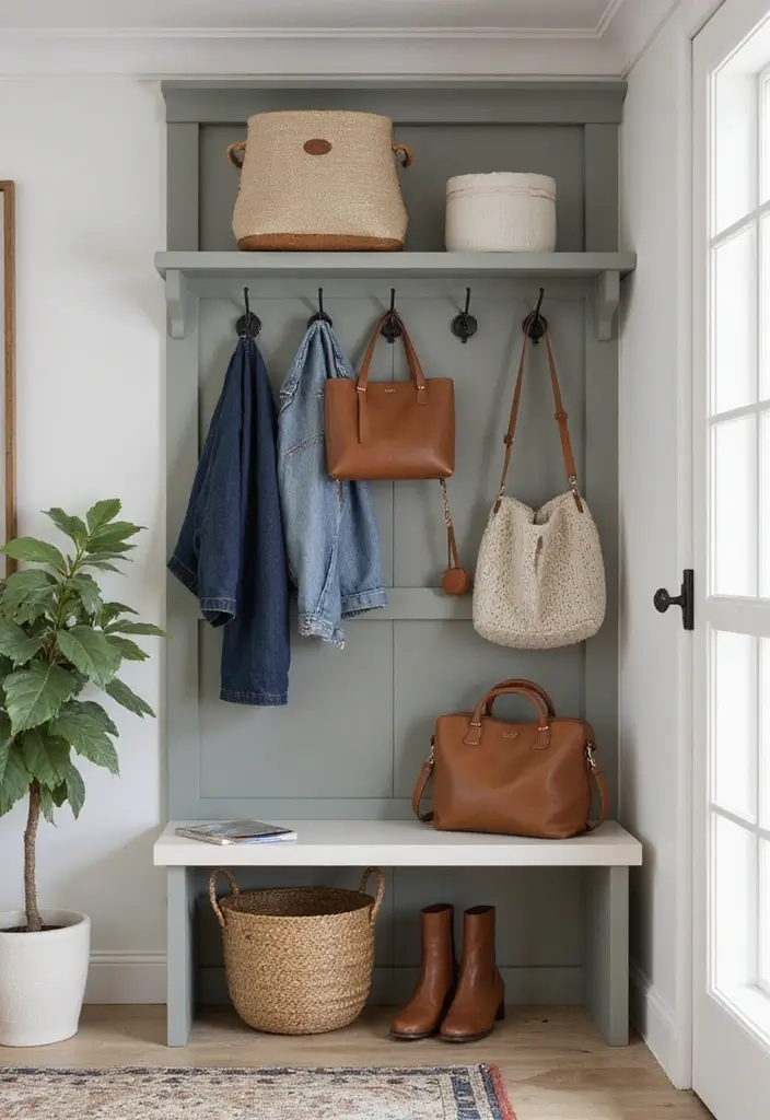 25 Room Storage Ideas That Instantly Make Life Easier 132 25 Room Storage Ideas That Instantly Make Life Easier - 20. Use of Hooks and Racks