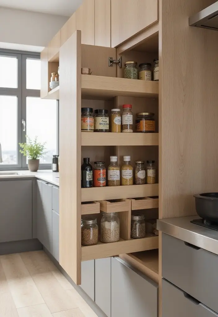 25 Room Storage Ideas That Instantly Make Life Easier 153 25 Room Storage Ideas That Instantly Make Life Easier - 23. Utilize the Inside of Cabinet Doors