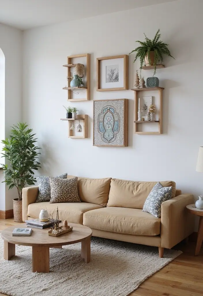 25 Room Storage Ideas That Instantly Make Life Easier 167 25 Room Storage Ideas That Instantly Make Life Easier - 25. Utilize Wall Space with Art