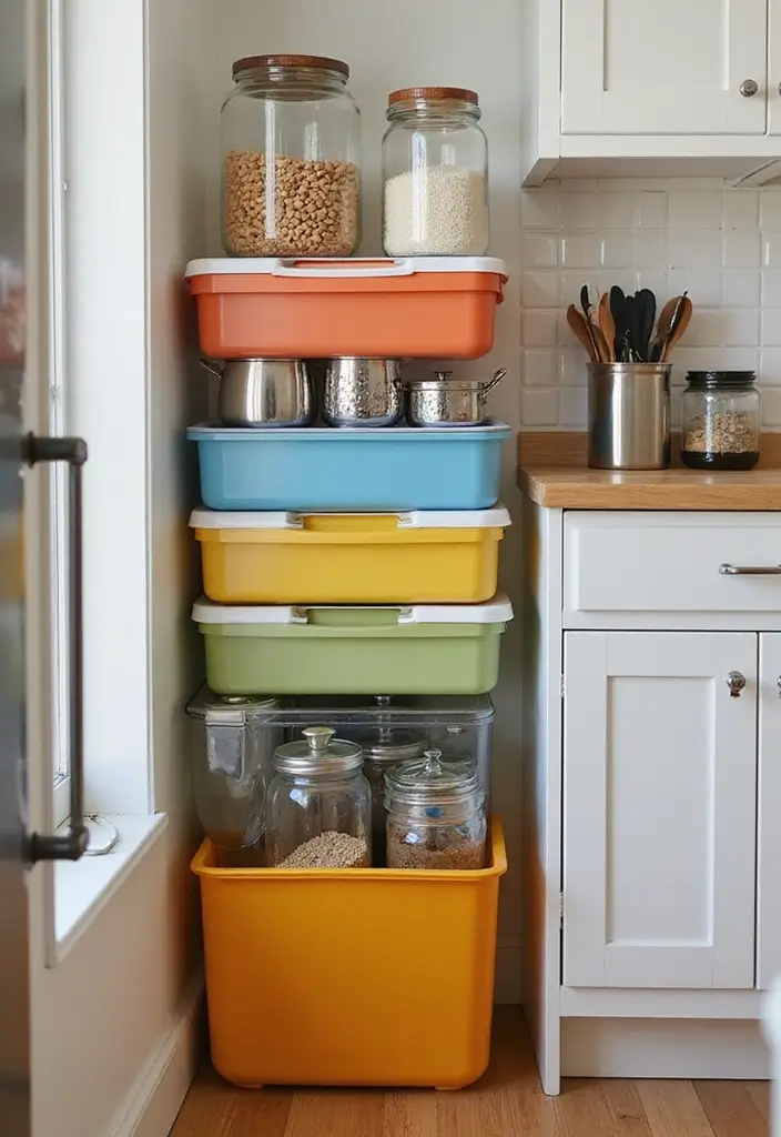 25 Room Storage Ideas That Instantly Make Life Easier 41 25 Room Storage Ideas That Instantly Make Life Easier - 7. Stackable Storage Units