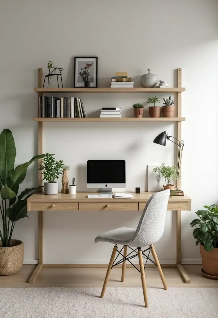 25 Room Storage Ideas That Instantly Make Life Easier 55 25 Room Storage Ideas That Instantly Make Life Easier - 9. Floating Desks
