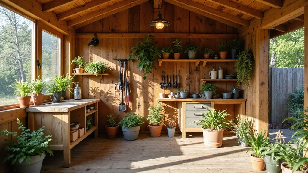 25 Shed Storage Ideas That Help You Declutter with Style