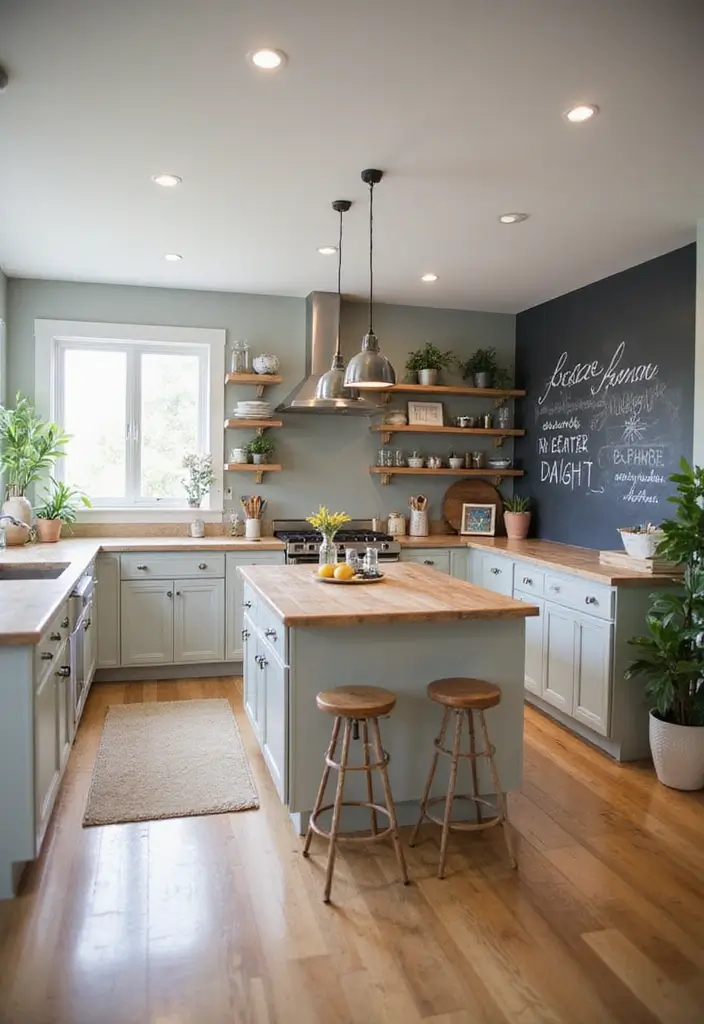 25 Sims 4 Kitchen Ideas to Inspire Real Life Designs - 14. Family-Friendly Layout