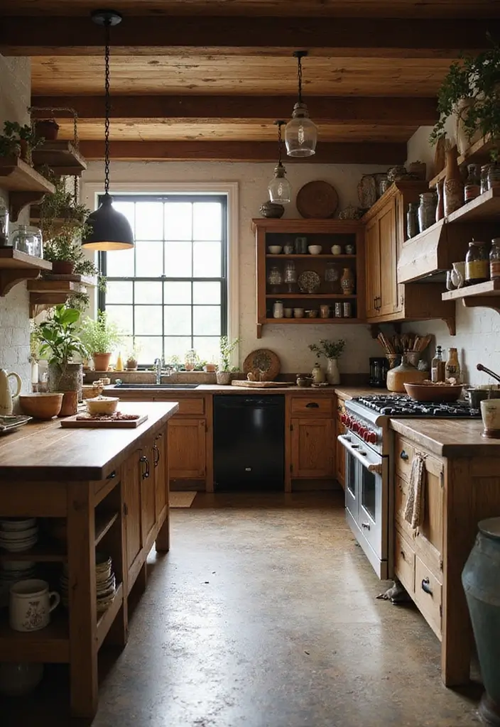 25 Sims 4 Kitchen Ideas to Inspire Real Life Designs - 15. Artisan Workshop Kitchen