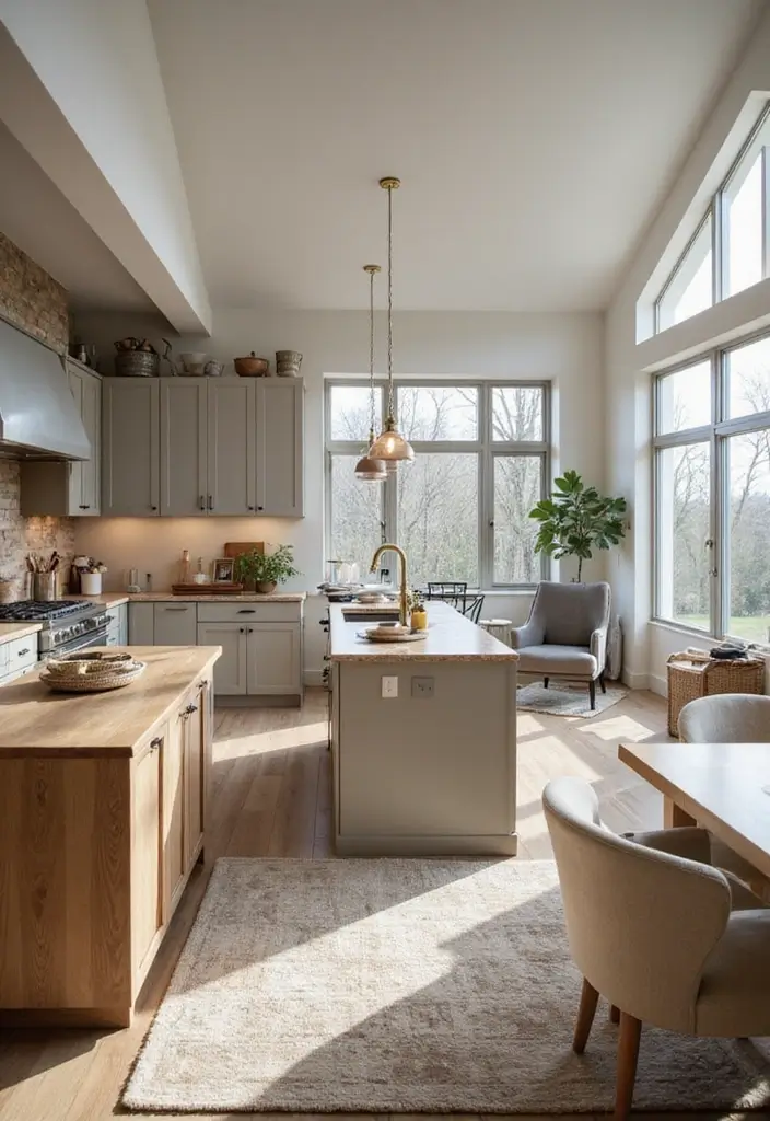 25 Sims 4 Kitchen Ideas to Inspire Real Life Designs - 16. Open Concept Living