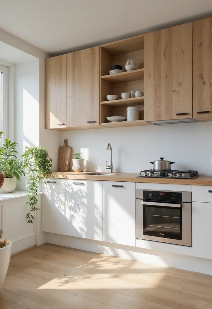 25 Sims 4 Kitchen Ideas to Inspire Real Life Designs - 2. Modern Minimalism