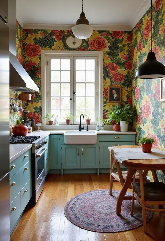 25 Sims 4 Kitchen Ideas to Inspire Real Life Designs - 22. Artistic Flair