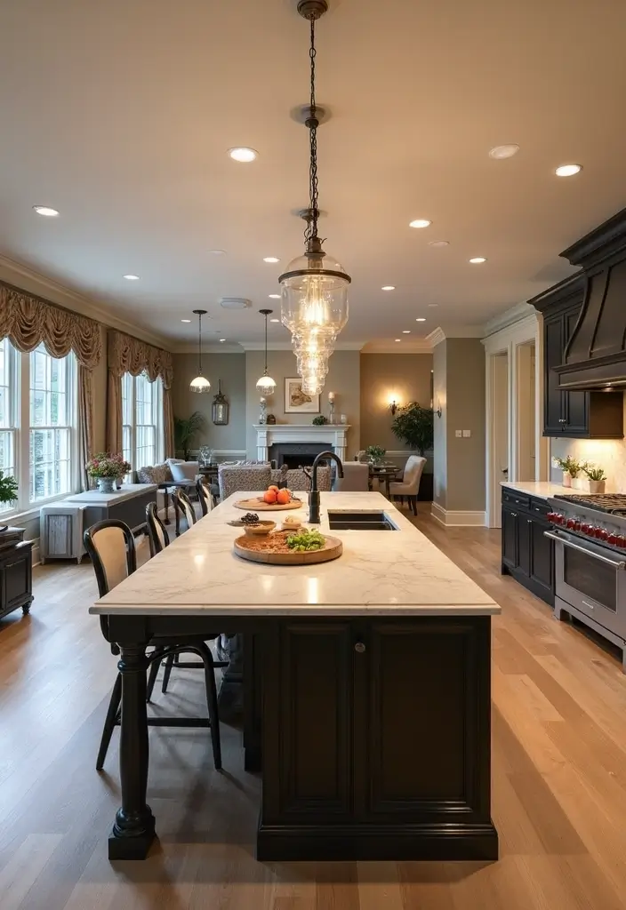 25 Sims 4 Kitchen Ideas to Inspire Real Life Designs - 23. Elegant Entertaining