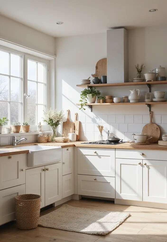 25 Sims 4 Kitchen Ideas to Inspire Real Life Designs - 5. Scandinavian Simplicity