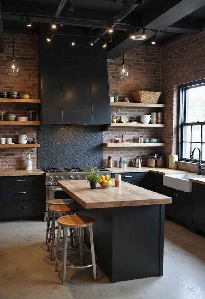 25 Sims 4 Kitchen Ideas to Inspire Real Life Designs - 6. Industrial Edge