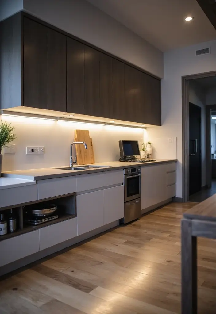 25 Sims 4 Kitchen Ideas to Inspire Real Life Designs - 8. Tech-Savvy Kitchen