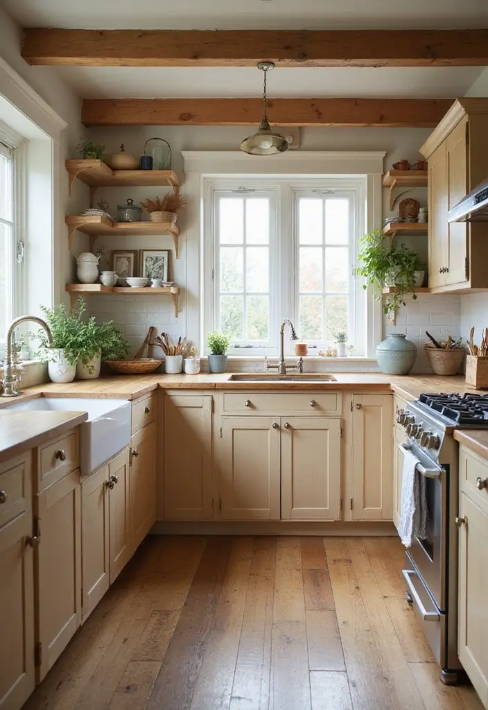 25 Sims 4 Kitchen Ideas to Inspire Real Life Designs - 9. Cozy Cottage Vibes