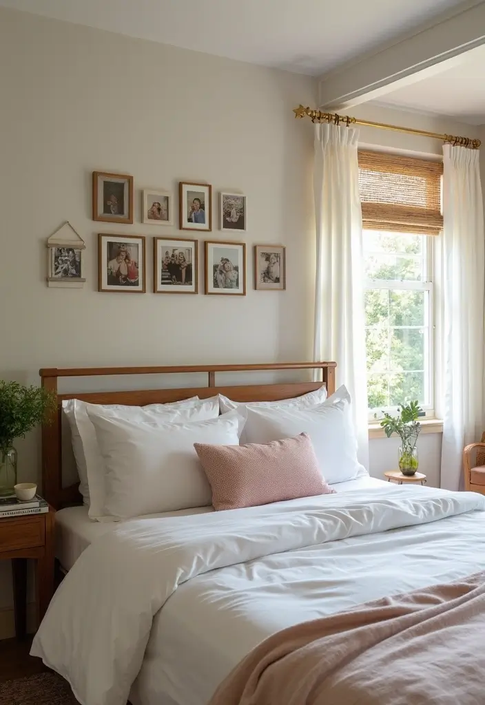 25 Small Guest Bedroom Ideas to Create a Cozy and Inviting Space 53 25 Small Guest Bedroom Ideas to Create a Cozy and Inviting Space - 11. Personal Touches