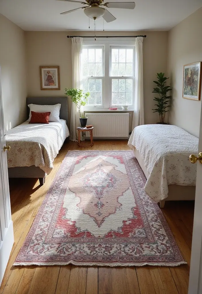 25 Small Guest Bedroom Ideas to Create a Cozy and Inviting Space 72 25 Small Guest Bedroom Ideas to Create a Cozy and Inviting Space - 14. Creating Zones