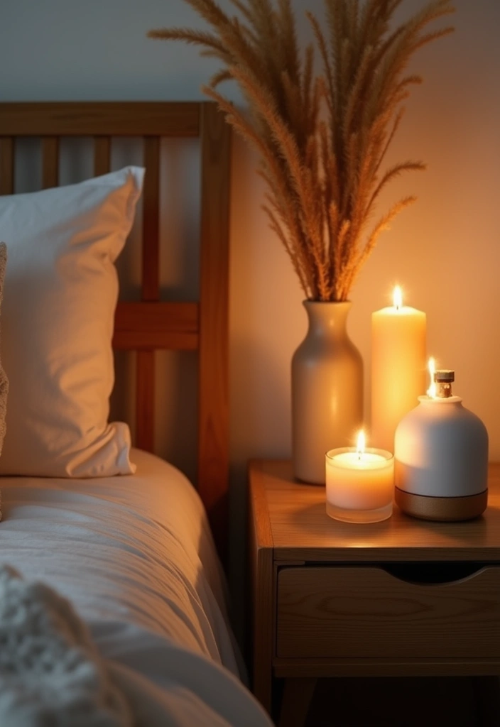 25 Small Guest Bedroom Ideas to Create a Cozy and Inviting Space 75 25 Small Guest Bedroom Ideas to Create a Cozy and Inviting Space - 15. Inviting Scent