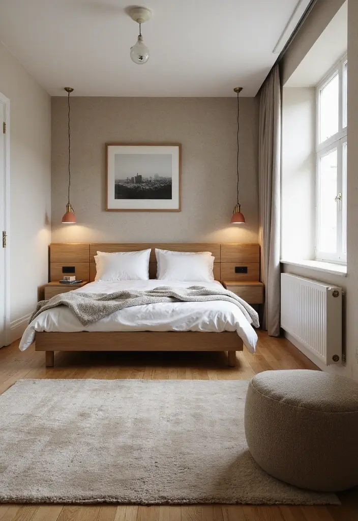 25 Small Guest Bedroom Ideas to Create a Cozy and Inviting Space 25 25 Small Guest Bedroom Ideas to Create a Cozy and Inviting Space - 5. Multi-Functional Furniture