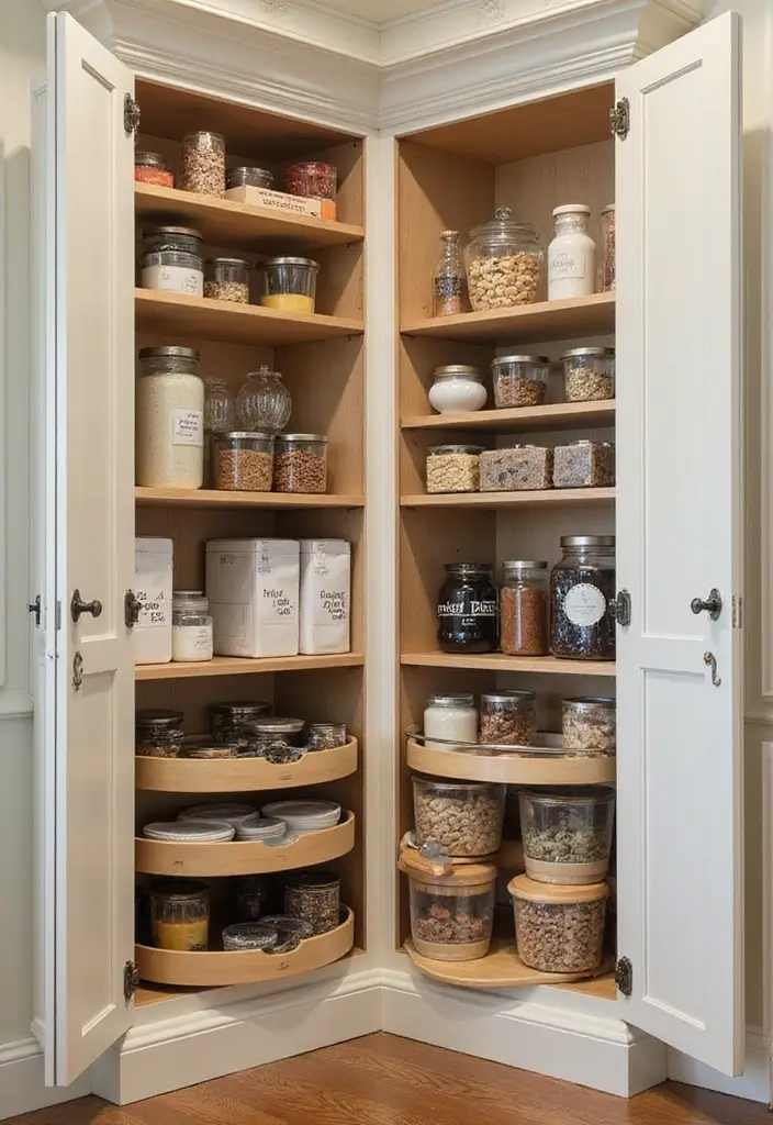 25 Small Kitchen Ideas That Make Tight Spaces Feel Bigger 69 25 Small Kitchen Ideas That Make Tight Spaces Feel Bigger - 11. Corner Cabinets