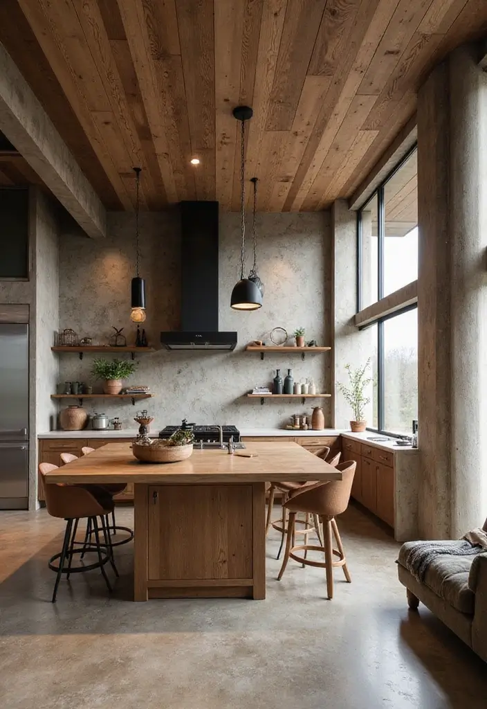 25 Small Kitchen Ideas That Make Tight Spaces Feel Bigger 97 25 Small Kitchen Ideas That Make Tight Spaces Feel Bigger - 15. Layered Textures