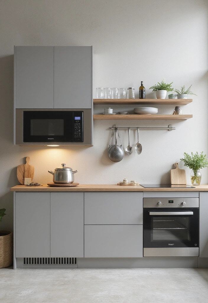 25 Small Kitchen Ideas That Make Tight Spaces Feel Bigger 111 25 Small Kitchen Ideas That Make Tight Spaces Feel Bigger - 17. Compact Appliances