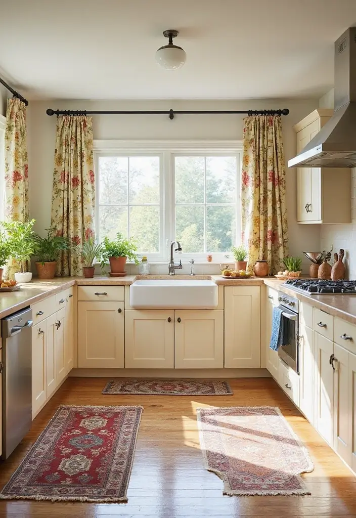 25 Small Kitchen Ideas That Make Tight Spaces Feel Bigger 29 25 Small Kitchen Ideas That Make Tight Spaces Feel Bigger - 5. Bright Color Schemes