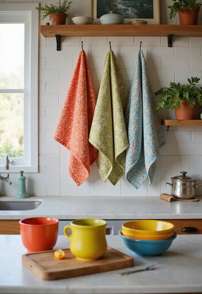 25 Small Kitchen Ideas That Make Tight Spaces Feel Bigger 55 25 Small Kitchen Ideas That Make Tight Spaces Feel Bigger - 9. Colorful Accents