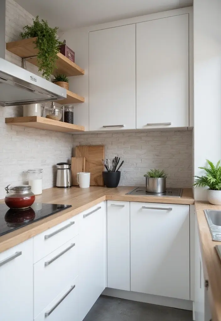 25 Small Modern Simple Kitchen Ideas for Everyday Living 67 25 Small Modern Simple Kitchen Ideas for Everyday Living - 11. Efficient Backsplash Designs