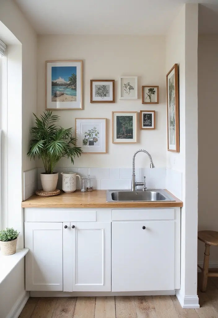 25 Small Modern Simple Kitchen Ideas for Everyday Living 89 25 Small Modern Simple Kitchen Ideas for Everyday Living - 15. Personalized Decor