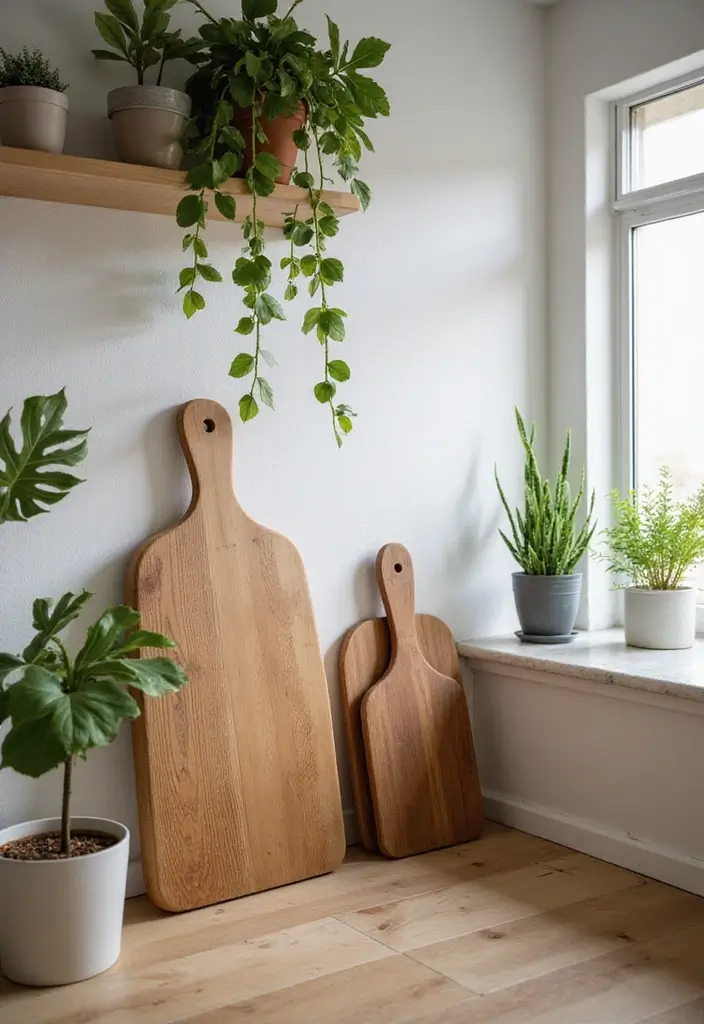 25 Small Modern Simple Kitchen Ideas for Everyday Living 121 25 Small Modern Simple Kitchen Ideas for Everyday Living - 21. Touches of Nature