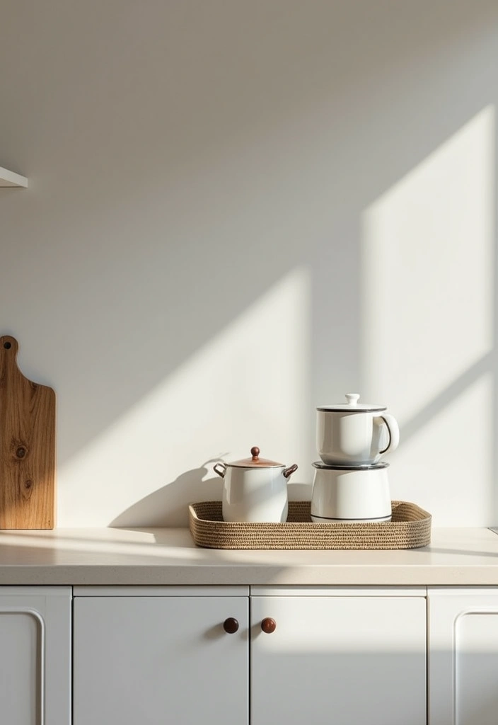 25 Small Modern Simple Kitchen Ideas for Everyday Living 22 25 Small Modern Simple Kitchen Ideas for Everyday Living - 4. Minimalist Countertops