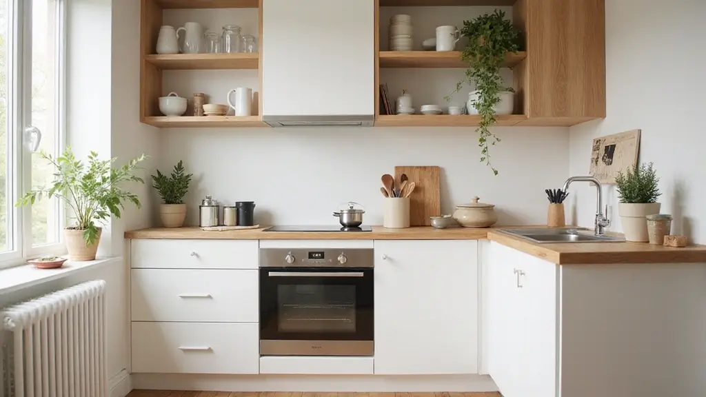 25 Small Modern Simple Kitchen Ideas for Everyday Living