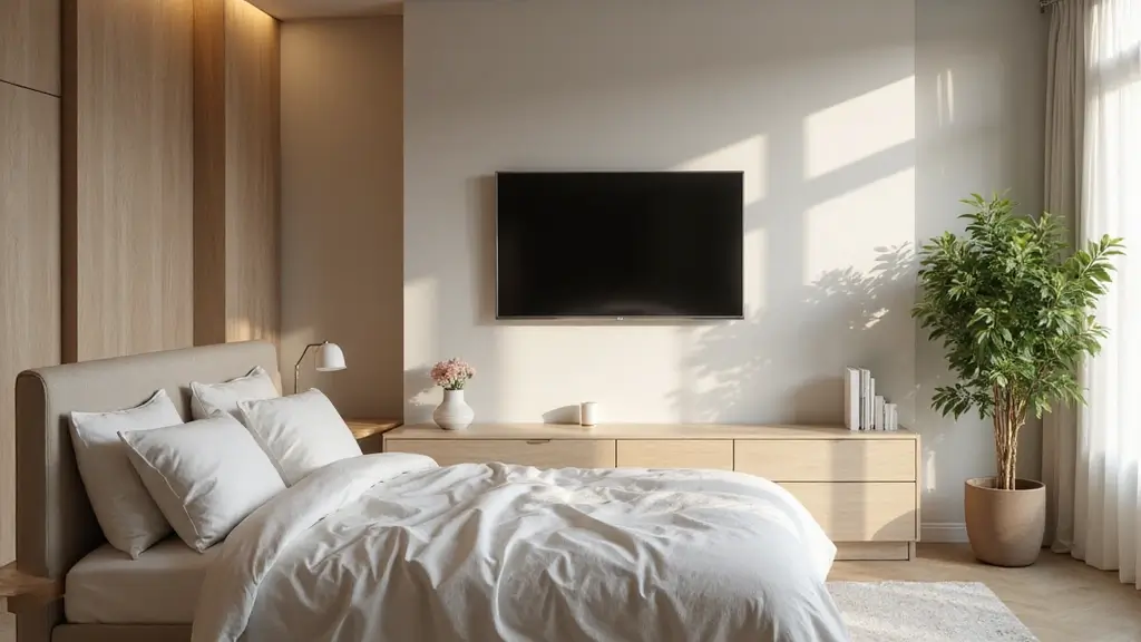 25 TV in Bedroom Ideas That Blend Comfort and Style