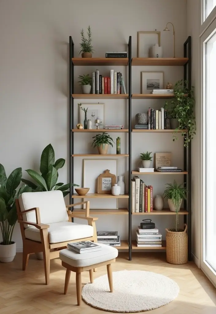 25 Tiny Home Storage Ideas to Maximize Every Inch of Space 1 25 Tiny Home Storage Ideas to Maximize Every Inch of Space - 1. Build Up with Vertical Shelving