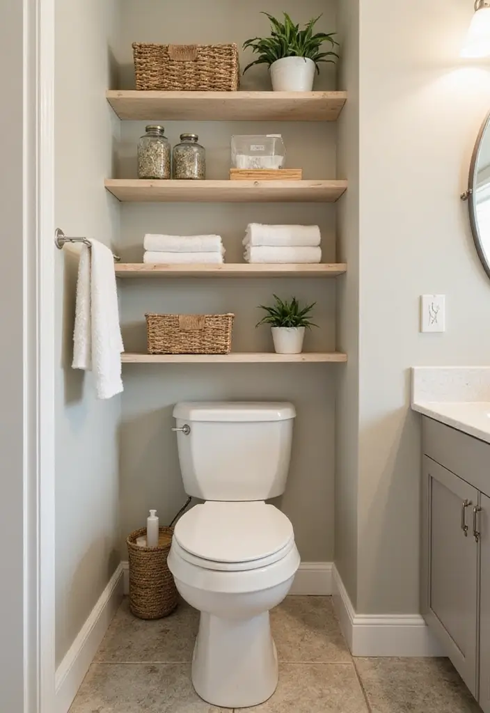 25 Tiny Home Storage Ideas to Maximize Every Inch of Space 50 25 Tiny Home Storage Ideas to Maximize Every Inch of Space - 10. Bathroom Storage Solutions
